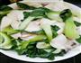 油菜杏鲍菇的做法图解4