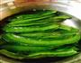 炝炒四季豆的做法图解2