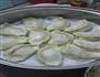 胡萝卜元葱牛肉蒸饺的做法图解7
