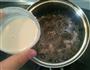 营养黑芝麻核桃糊的做法图解4