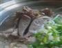 猪肉猪肝豆芽汤的做法图解6