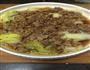 肉沫娃娃菜的做法图解4