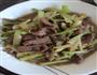 泡椒炒牛肉的做法图解5