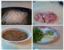 肉末粉条的做法图解1