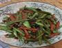 豆豉炒扁豆的做法图解5