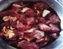 孜然羊肉的做法图解1