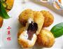 红薯糯米豆沙丸的做法图解11