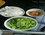 新手必学-超级简单/萝卜茭菜肉丝汤的做法图解1
