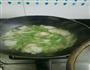 新手必学-超级简单/萝卜茭菜肉丝汤的做法图解4