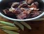 红烧牛腩拌面—冬季暖身的做法图解1