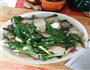 蒜苗烧咸肉的做法图解5