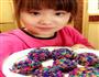 五彩糯米丸子的做法图解5