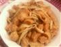 虾饺炒平菇的做法图解4