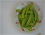 滑肉炒荷兰豆-冬季暖身的做法图解3
