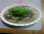 酸菜鸡杂粉的做法图解4