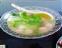 白菜肉丸汤的做法图解3
