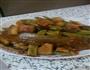 土豆豆角炖肉的做法图解1
