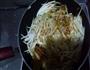 肉丝白菜帮的做法图解2