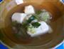 日本香芹豆腐清汤的做法图解4