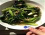 炒菜苔的做法图解3