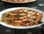杏鲍菇黄瓜炒肉片的做法图解3