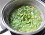 花生青菜粥-冬季暖身的做法图解6