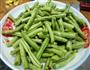 四季豆炒肉的做法图解1