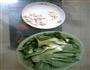 生炒上海青的做法图解1