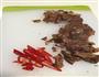 红椒牛肉的做法图解1