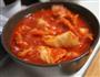 韩式辣白菜牛尾汤的做法图解2