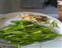 青椒鸡腿菇炒肉丝的做法图解6