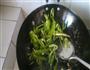 青椒鸡腿菇炒肉丝的做法图解9