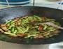 肉炒豆角莜面的做法图解7
