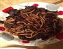 孜然牛肉炒粉的做法图解1