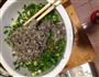 韭菜蘑菇鸡蛋馅饼的做法图解5