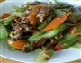牛肉炒西芹的做法图解7