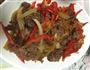 泡椒炒牛肉的做法图解2