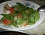 萝卜芹菜腕豆的做法图解1