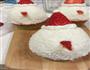 圣诞雪人蛋糕的做法图解8