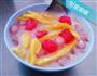 泰式最受亲睐的甜品――菠萝蜜椰奶红宝石的做法图解8