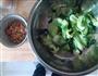 海米烧油菜的做法图解1