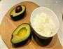 牛油果酱油拌饭的做法图解1