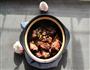 黑豆焖排骨-冬季暖身的做法图解4