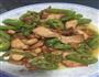 青椒小炒肉的做法图解1