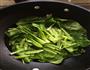 炝炒凤尾的做法图解3