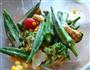 简易秋葵沙拉的做法步骤4