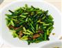 蒜苔炒肉的做法图解1