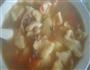 牛肉番茄土豆烩面  揪面片的做法图解18