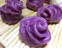 紫薯玫瑰花馒头的做法图解10