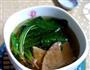灰灰的菠菜猪肝汤的做法图解4